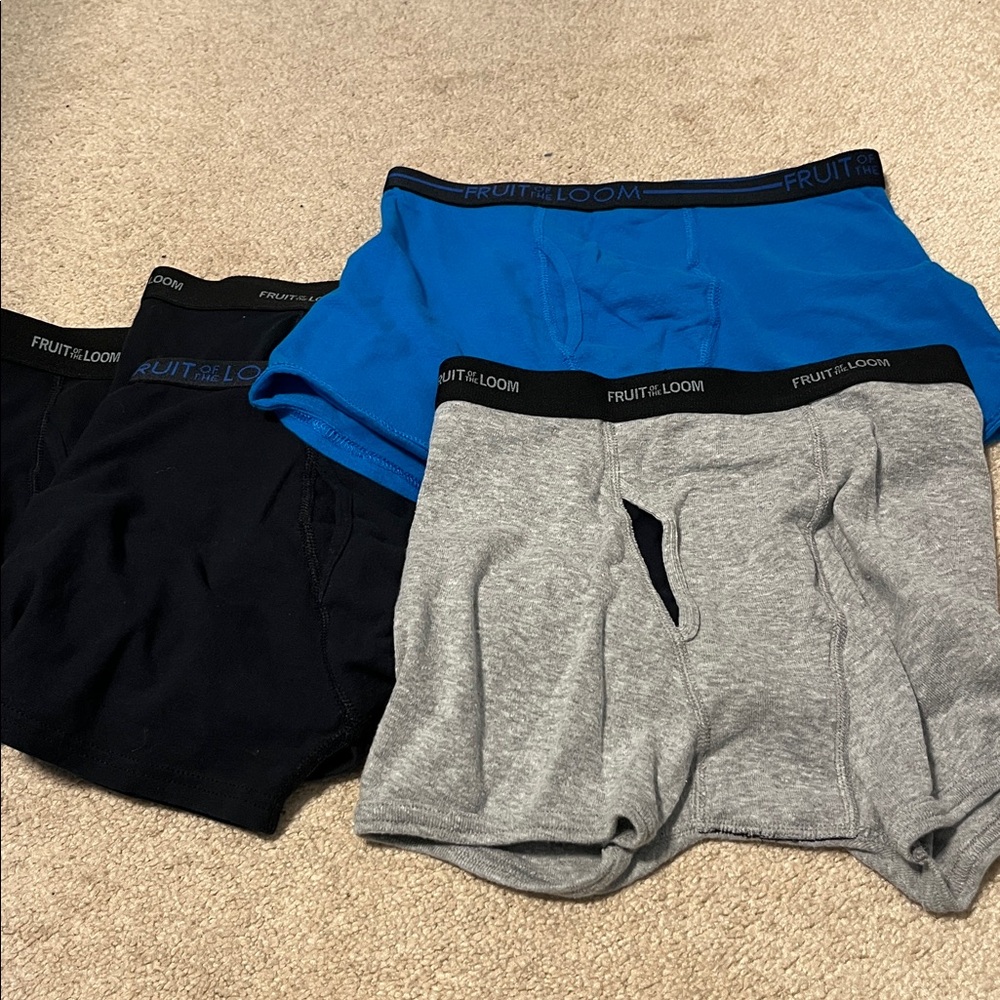 5 pairs of fruit of the loom size L